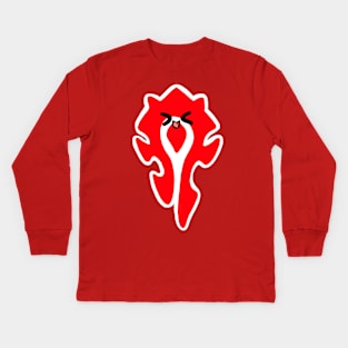 Horde! Kids Long Sleeve T-Shirt